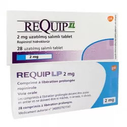 Реквип Модутаб Requip XL (LP) таб. 2мг №28 фото