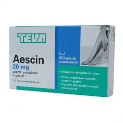 Аэсцин таблетки 20мг 90шт фото