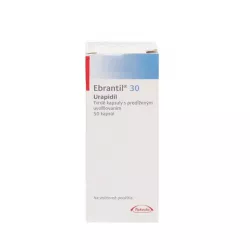 Эбрантил (Урапидил) 30 мг капс. 50шт фото